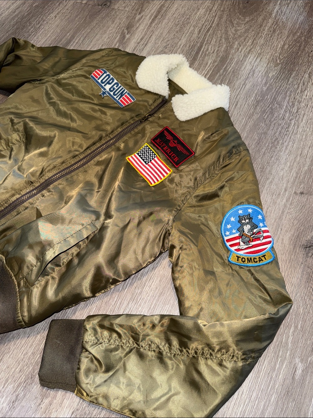 Top Gun Jacket Medium - Picture 2 of 6